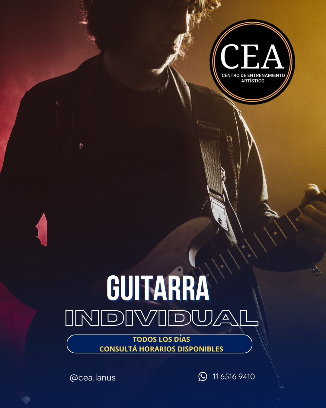 Guitarra Individual